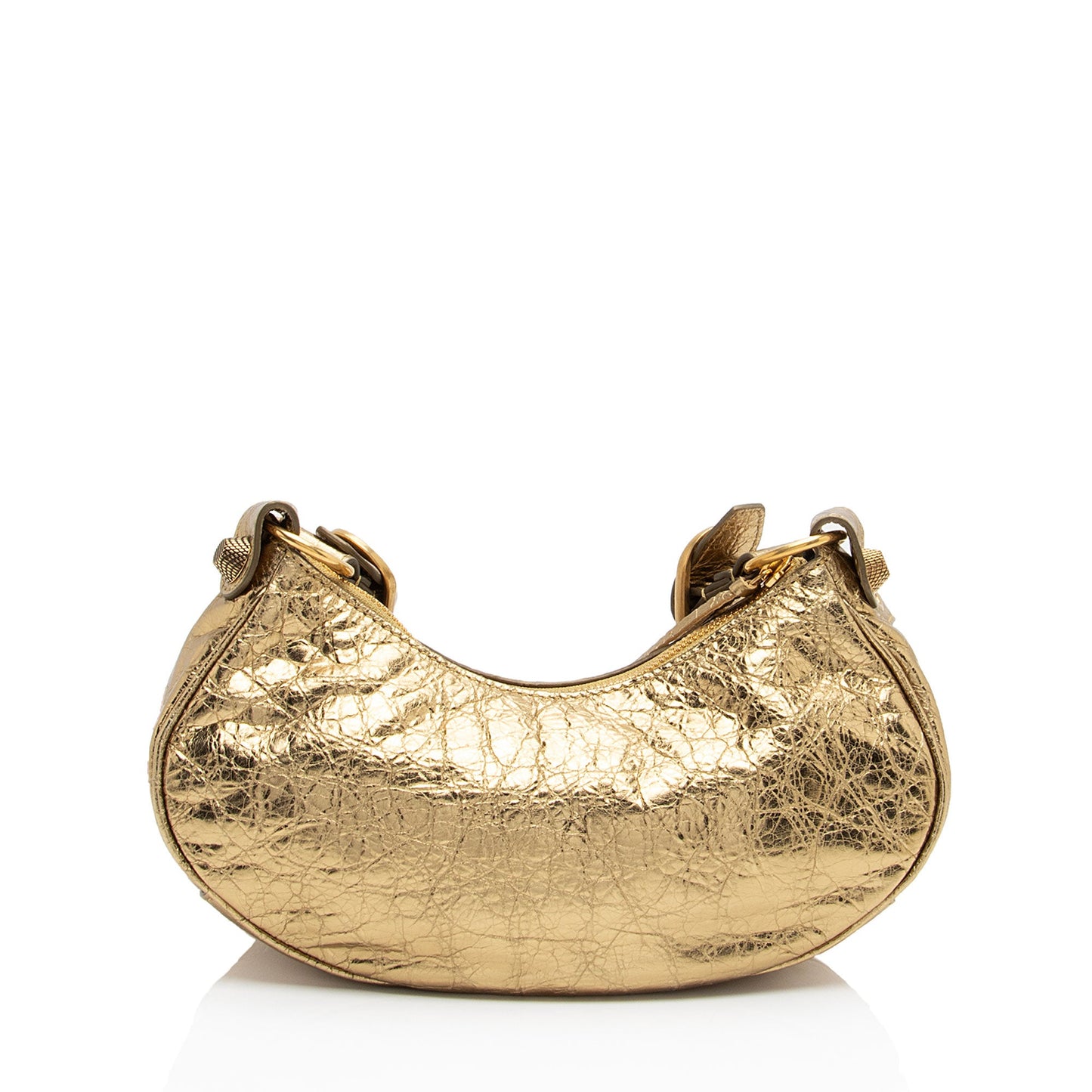 Balenciaga Metallic Le Cagole XS Shoulder Bag (SHF-PwFUND)