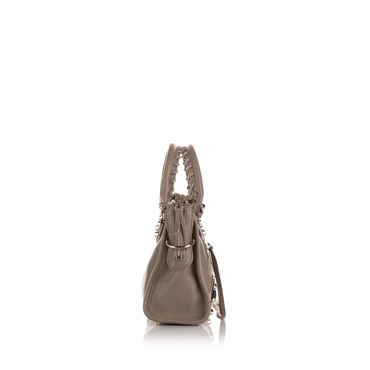 Balenciaga Mini Motocross Classic Metallic Edge City (SHG-3KK8gD)