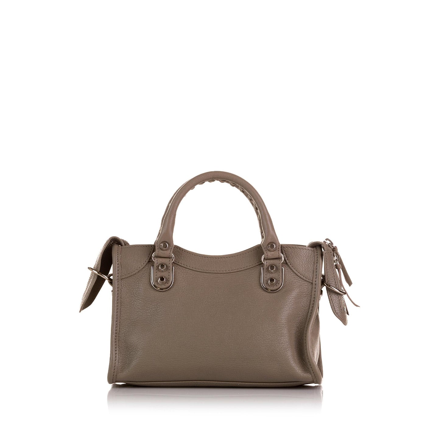 Balenciaga Mini Motocross Classic Metallic Edge City (SHG-3KK8gD)