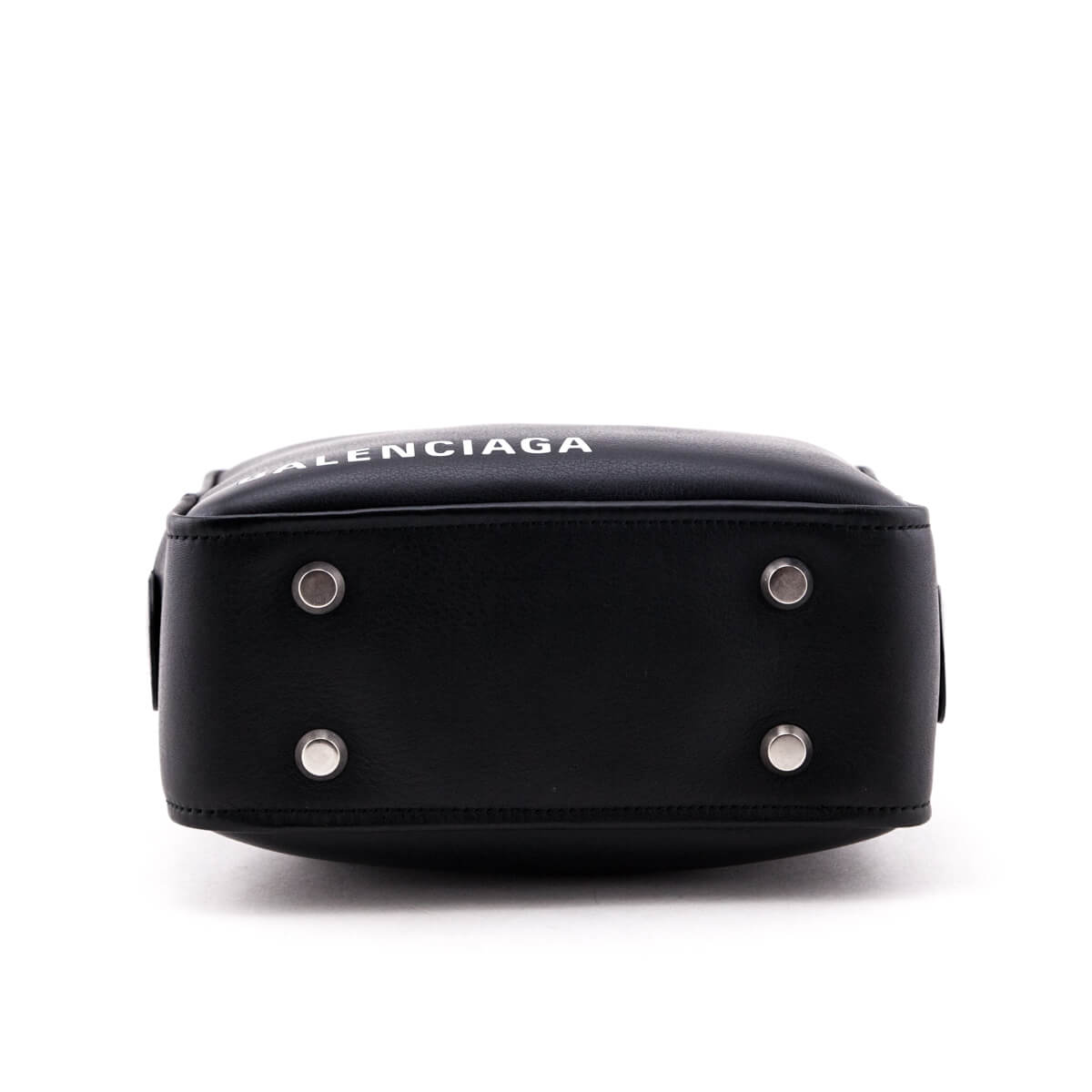 Balenciaga Black Calfskin XS Triangle Square Bag