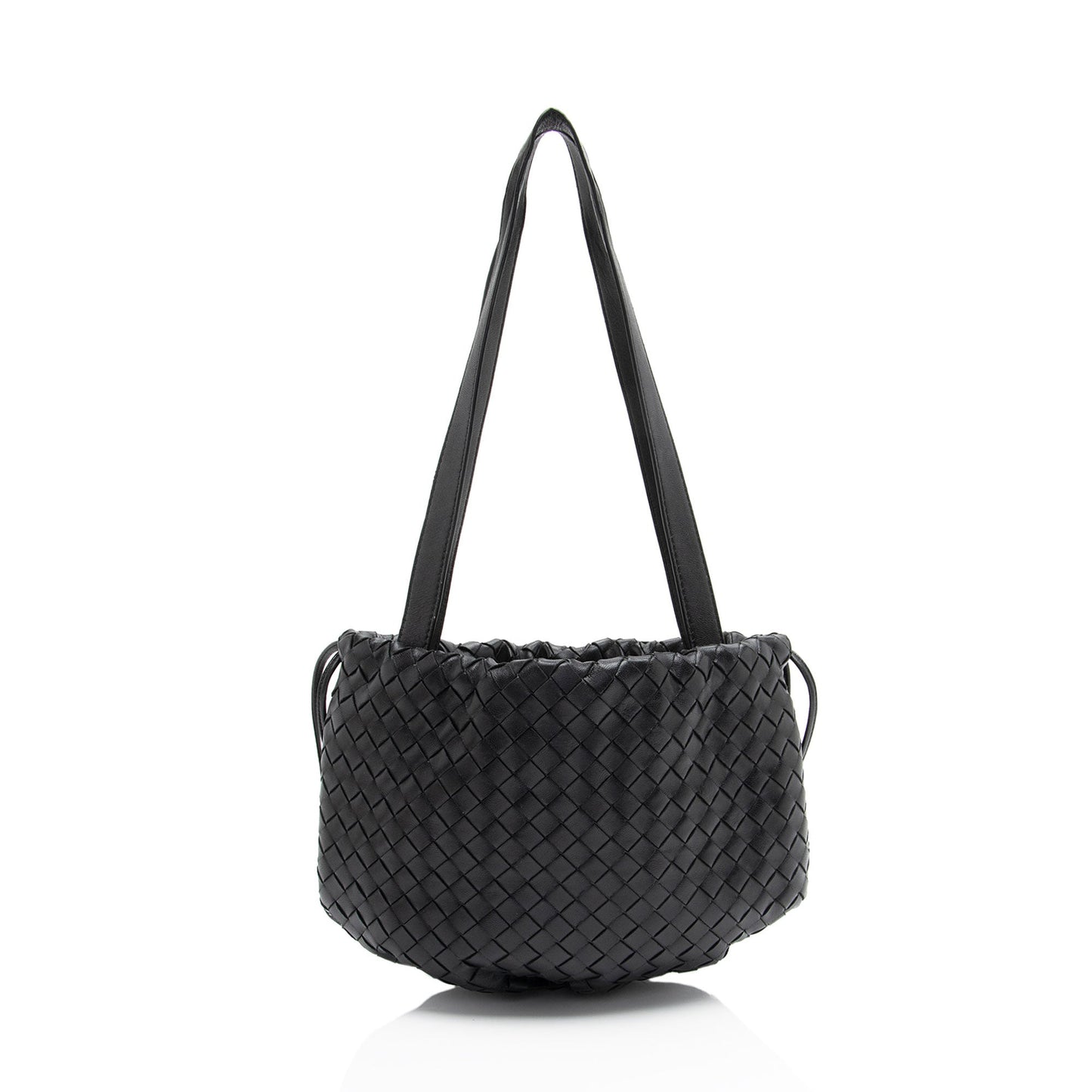 Bottega Veneta Intrecciato Nappa Bulb Shoulder Bag (SHF-gt3xW5)