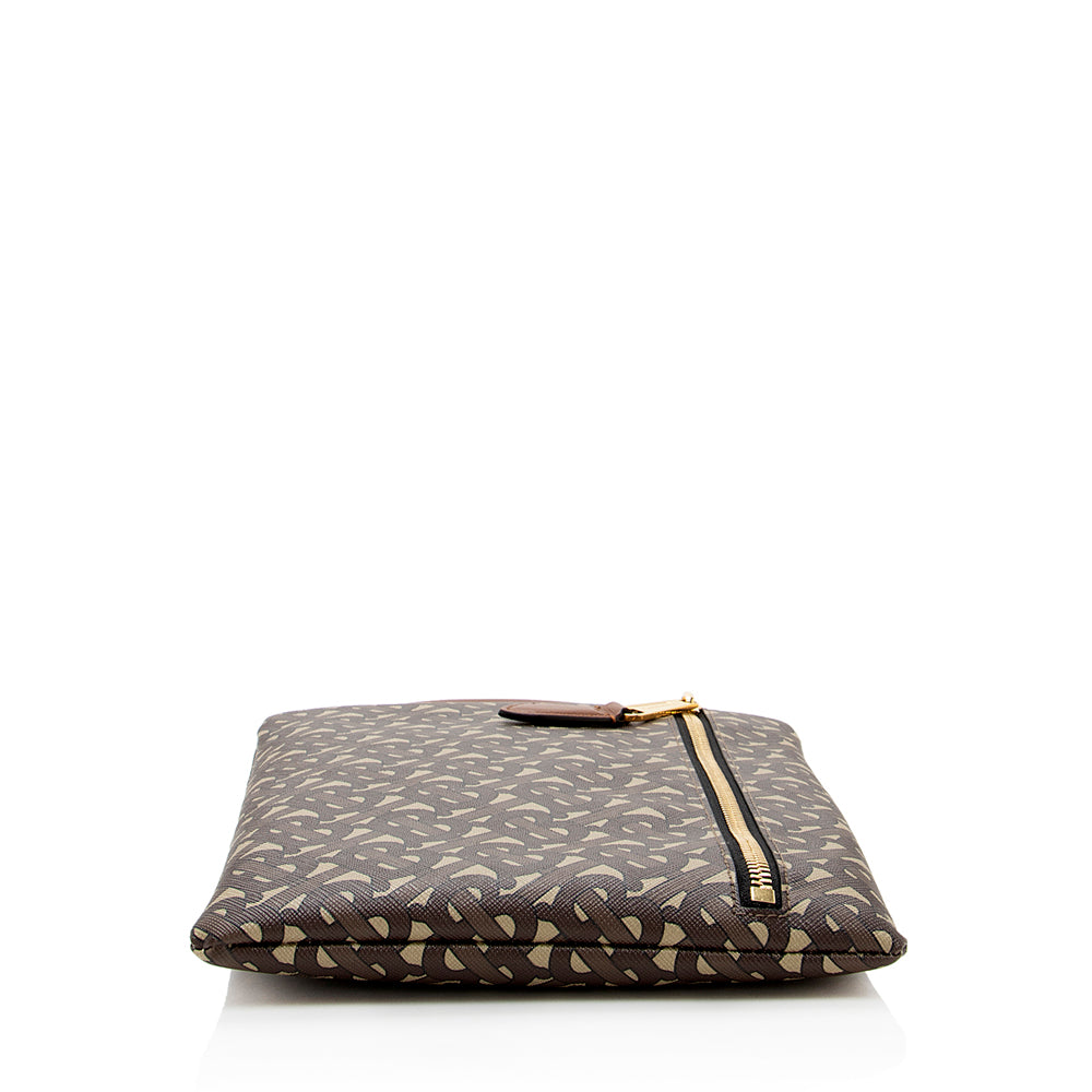 Burberry Monogram TB One Handle Pouch (SHF-18651)