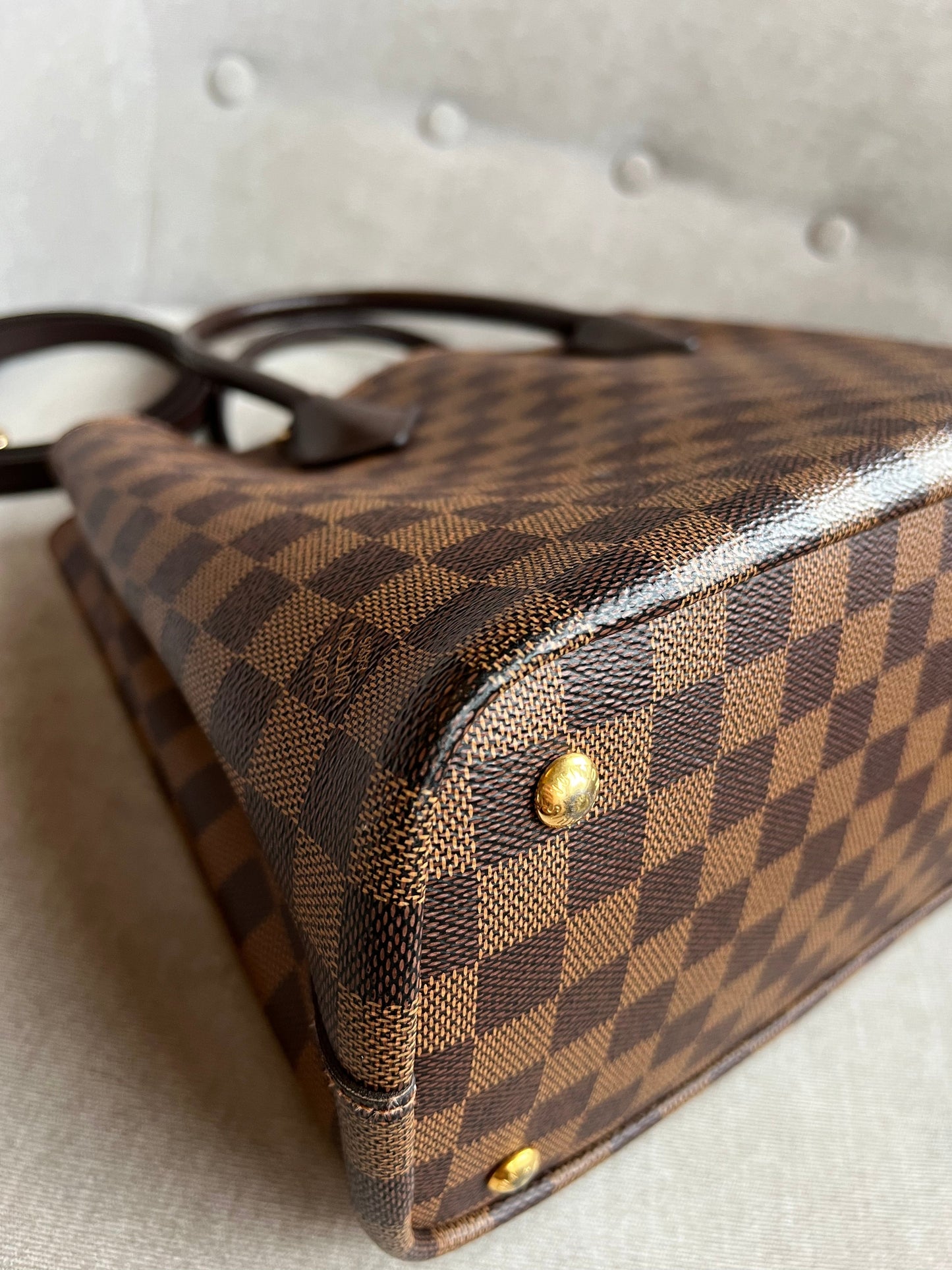 Louis Vuitton Kensington Tote Damier Ebene