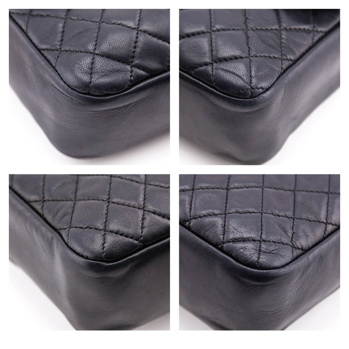 Chanel Black Quilted Lambskin Medium Westminster Flap Bag