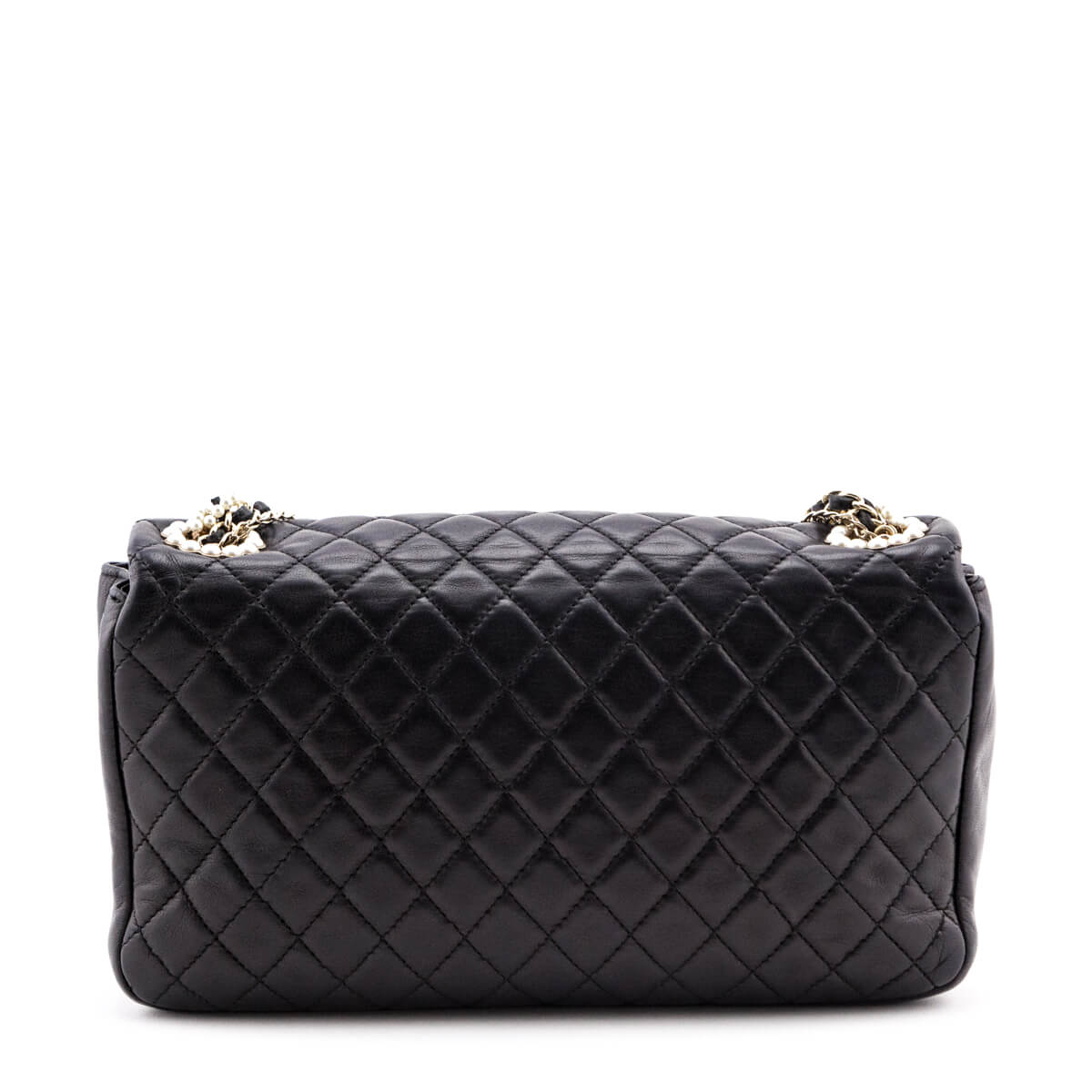 Chanel Black Quilted Lambskin Medium Westminster Flap Bag