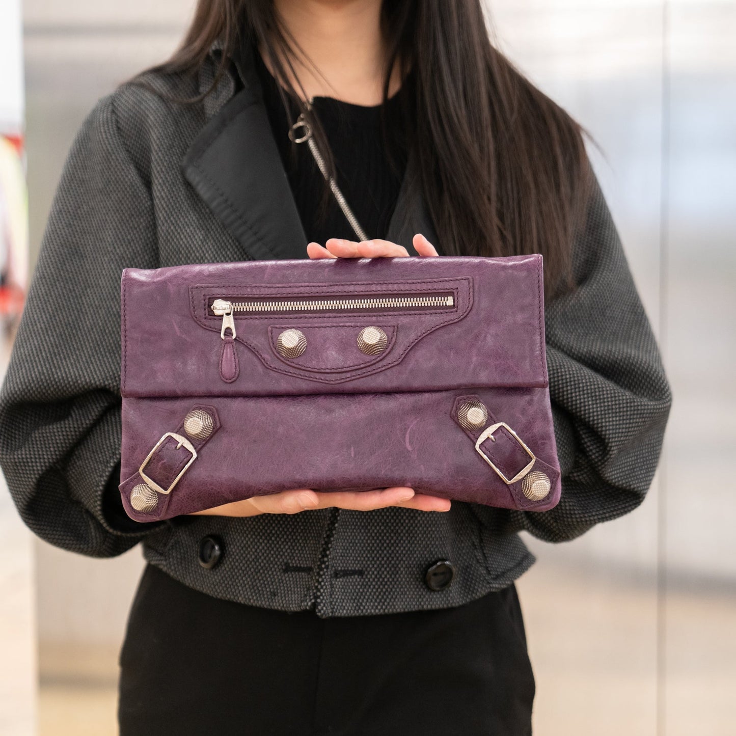 Balenciaga Giant 12 Envelope Clutch