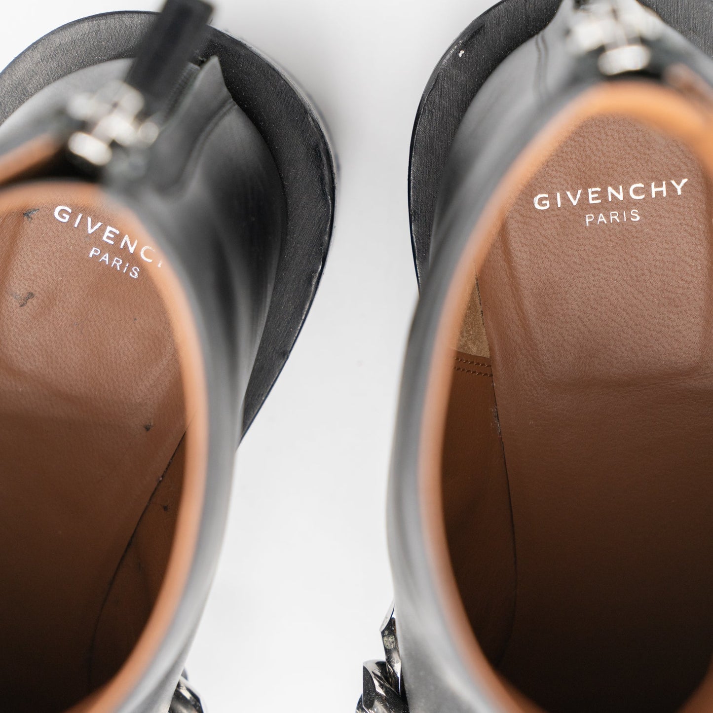 Givenchy laura chain boots