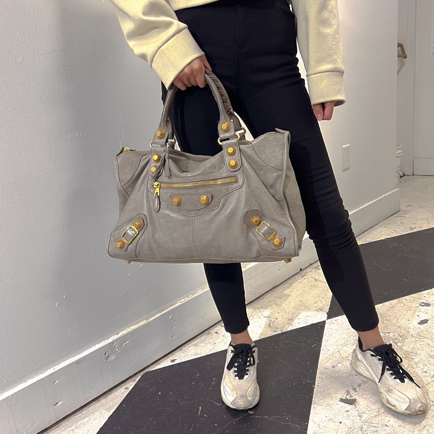 Balenciaga City Giant Large Bag