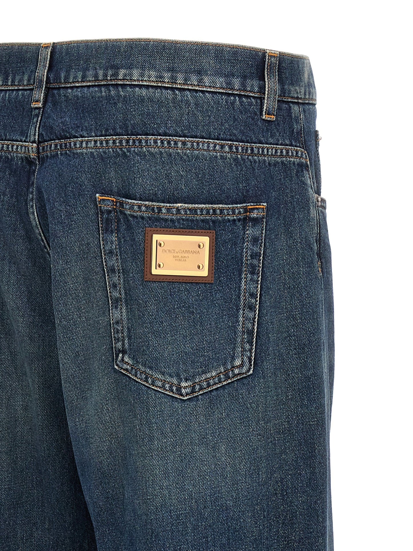 Dolce & Gabbana Men 'Regular' Jeans