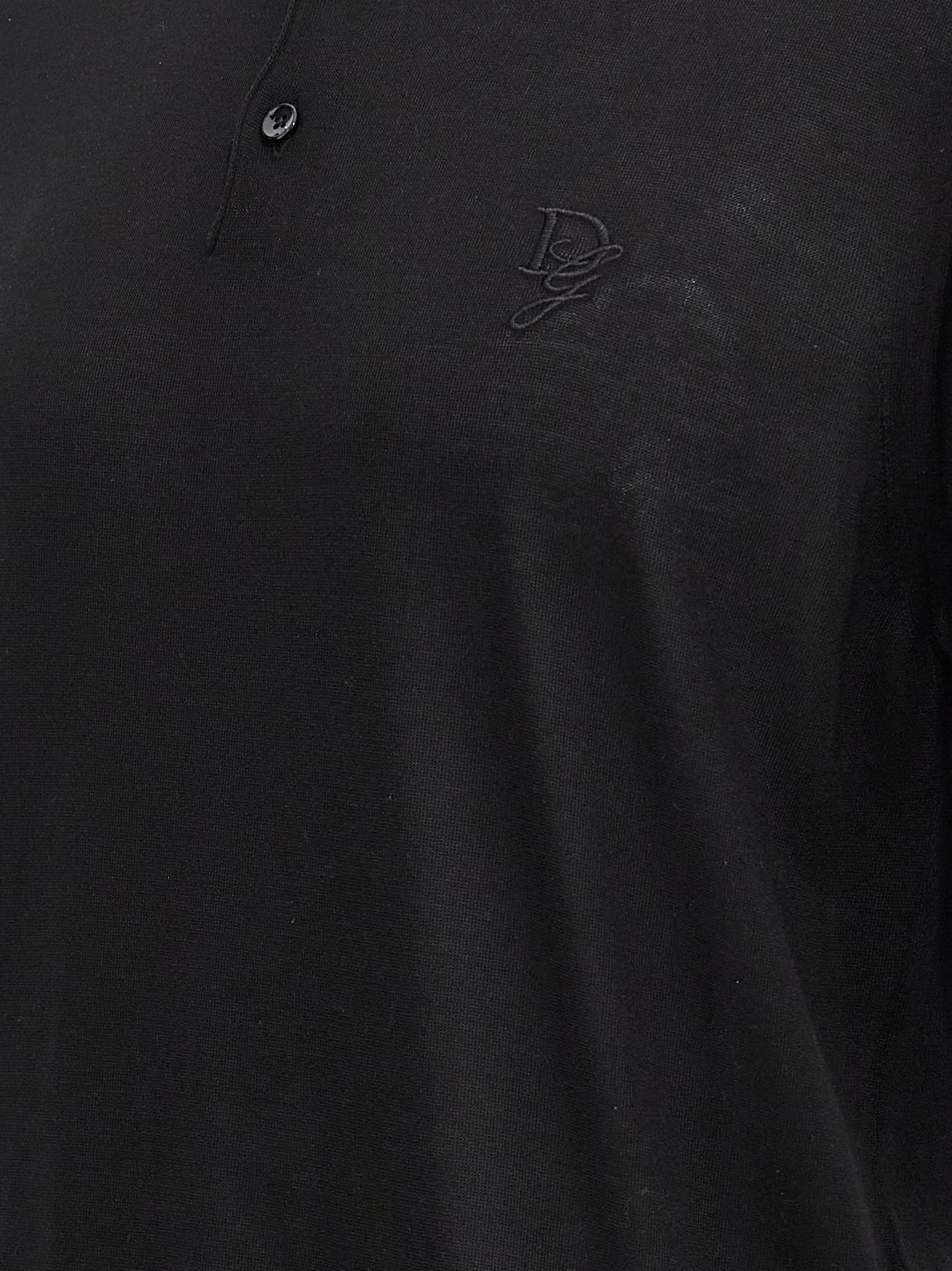 Dolce & Gabbana Men Knitted Polo Shirt