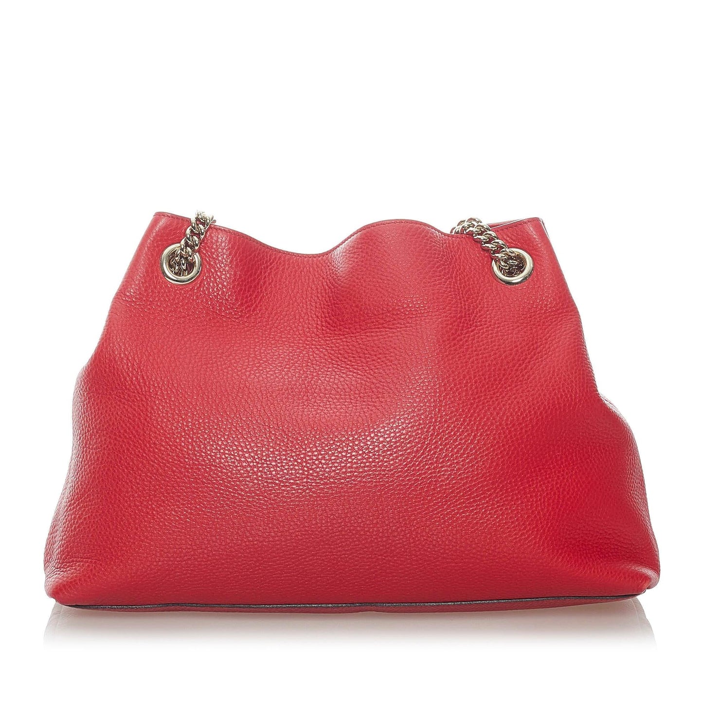 Gucci Soho Chain Leather Shoulder Bag (SHG-34502)