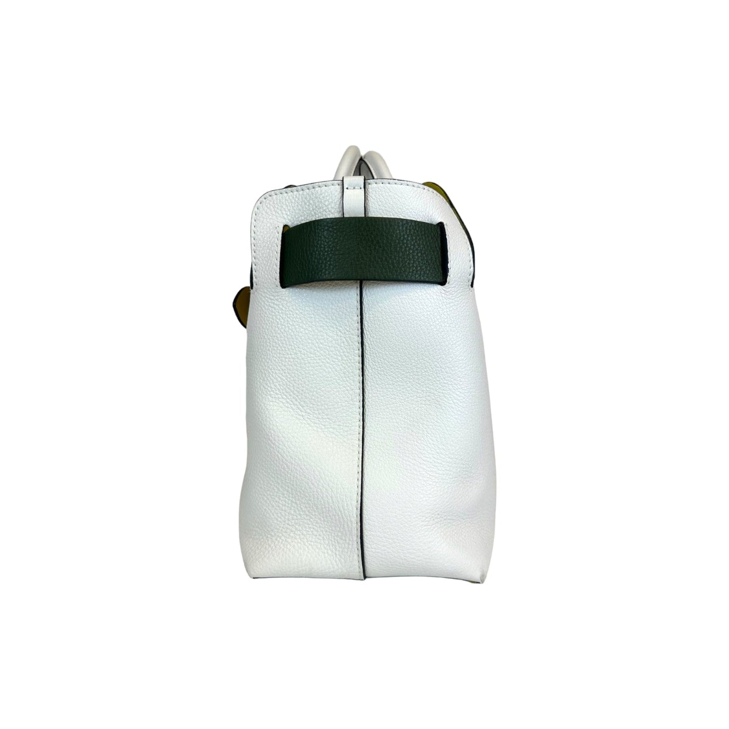 Burberry White Belt Bag Large