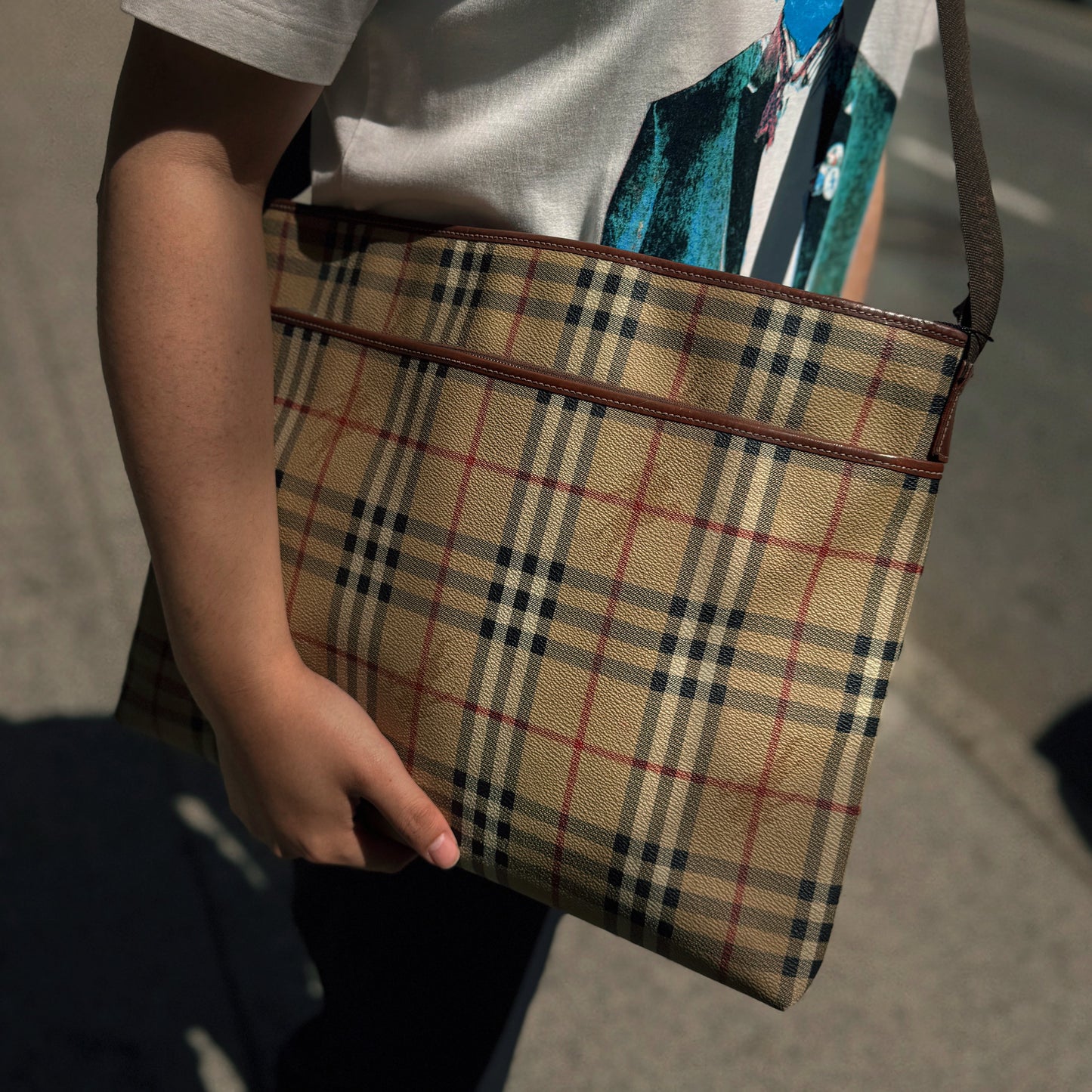 Burberry Classic Check Crossbody Bag