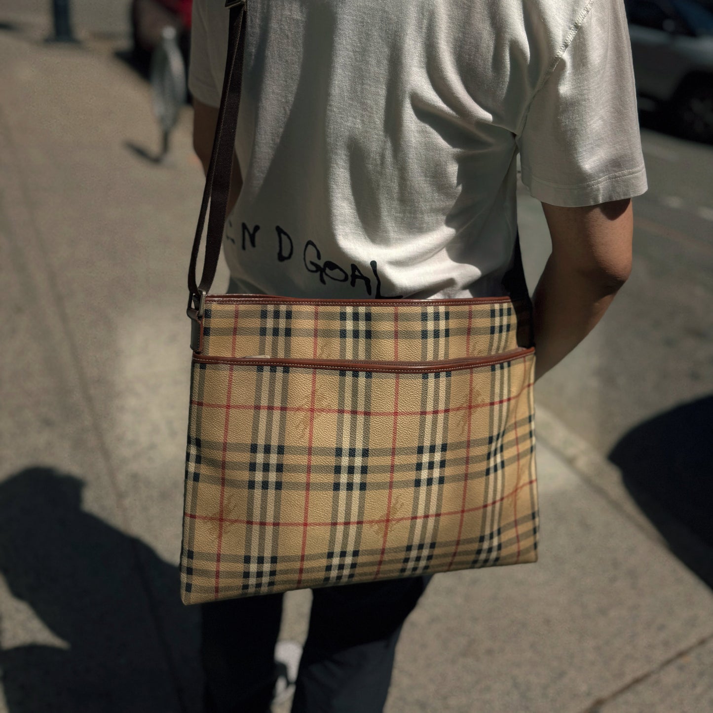 Burberry Classic Check Crossbody Bag