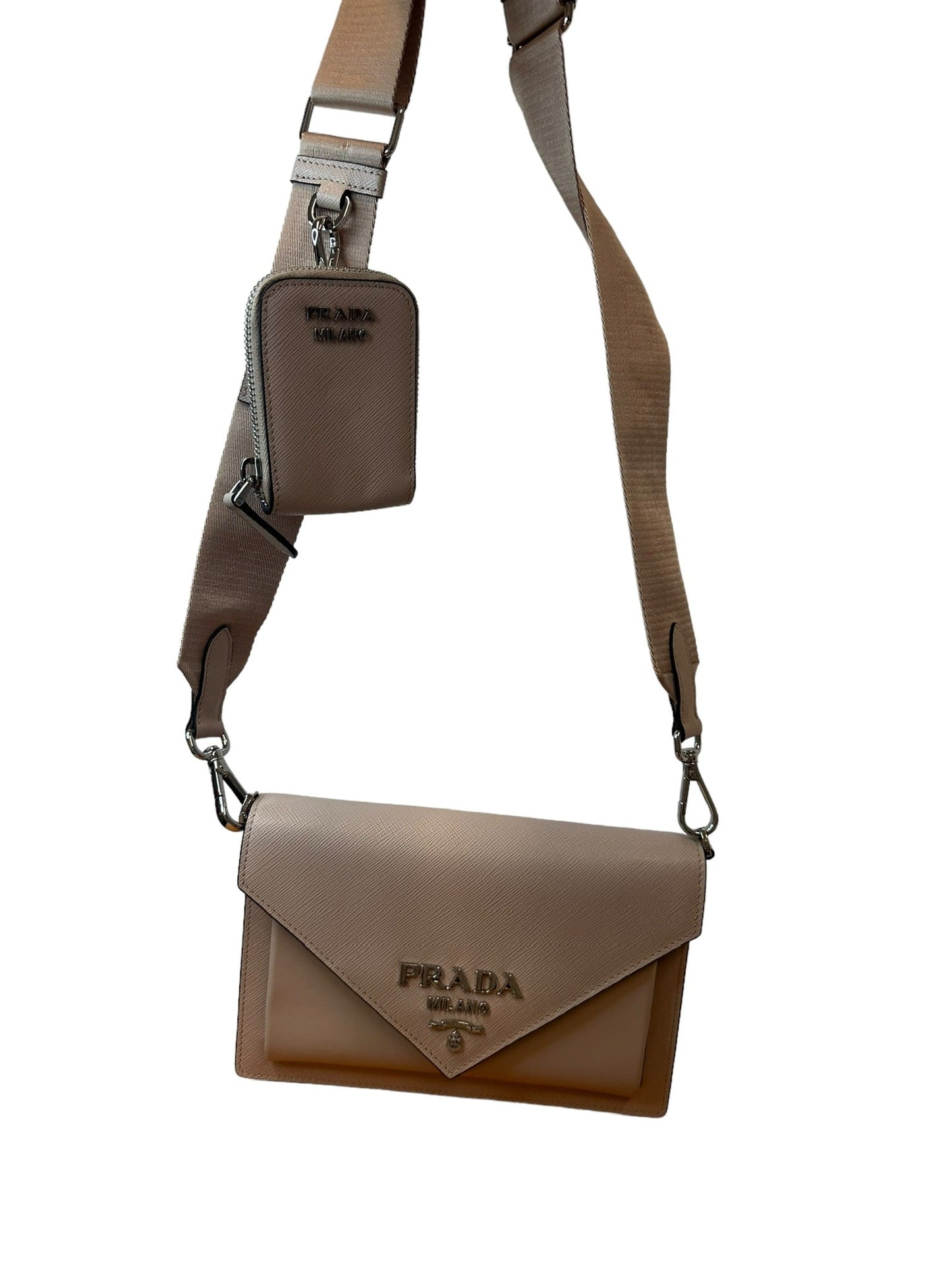 PRADA - Envelope Shoulder Bag