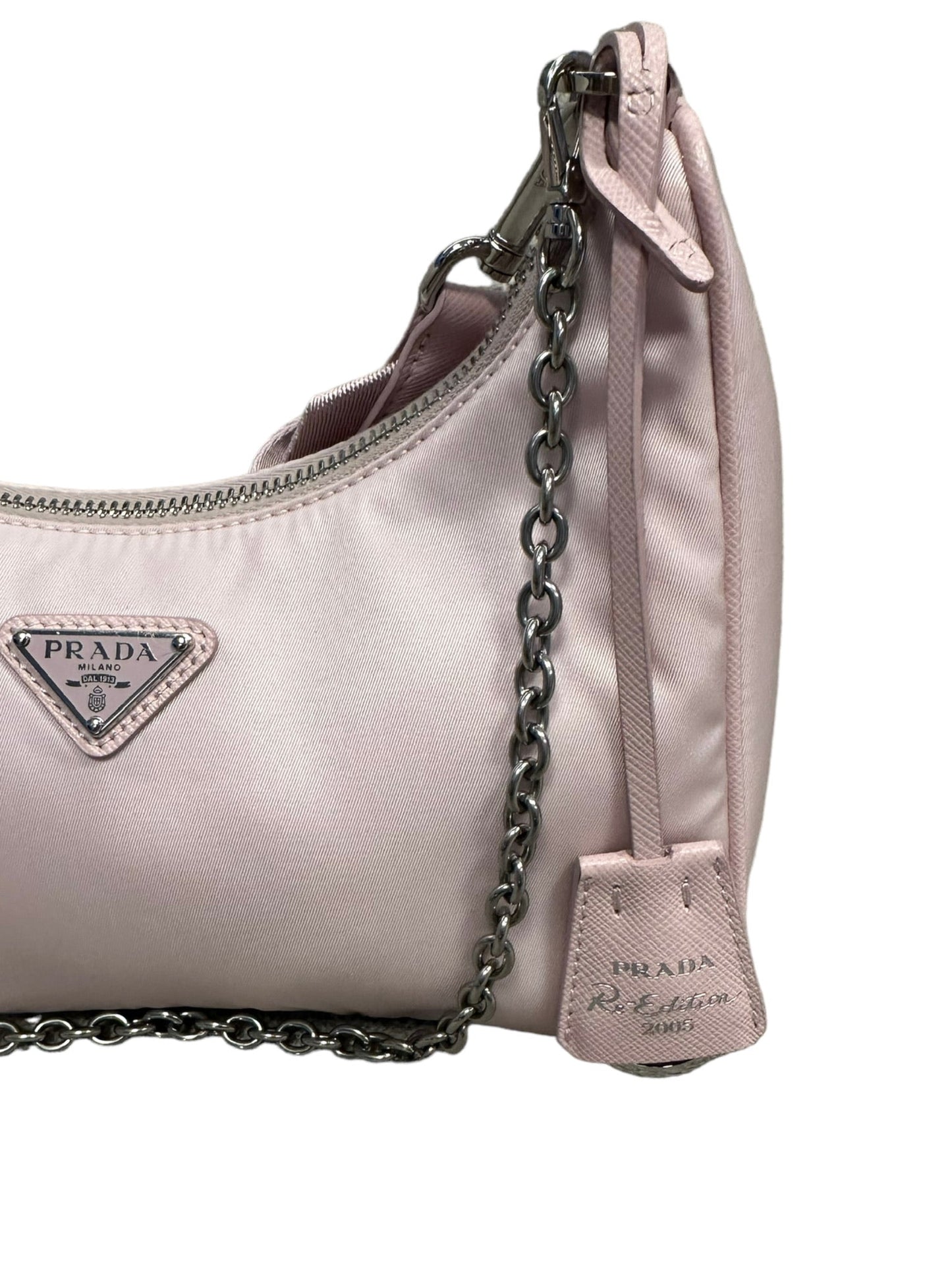 PRADA - Nylon Re-Edition Light Pink