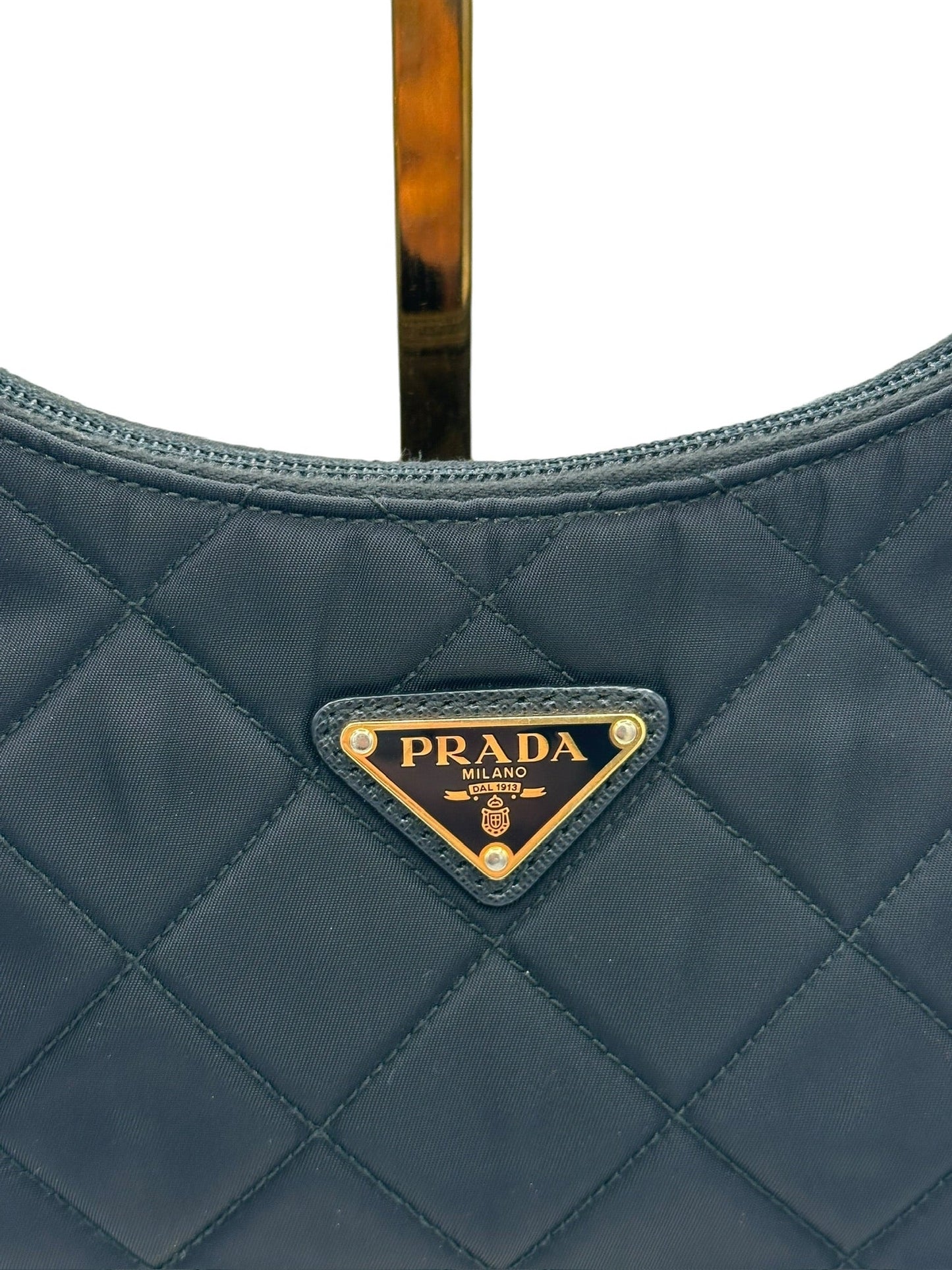 PRADA - Handbag Black Nylon