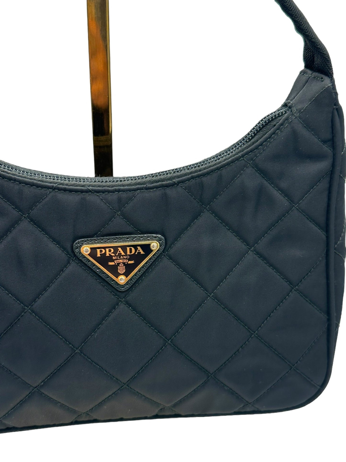 PRADA - Handbag Black Nylon