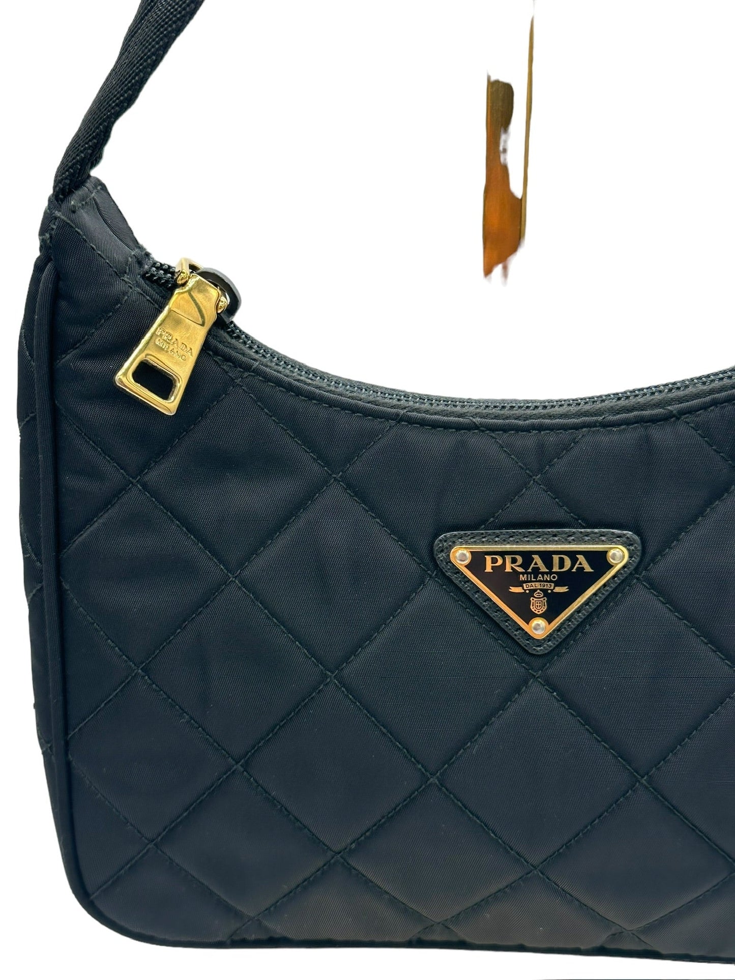 PRADA - Handbag Black Nylon