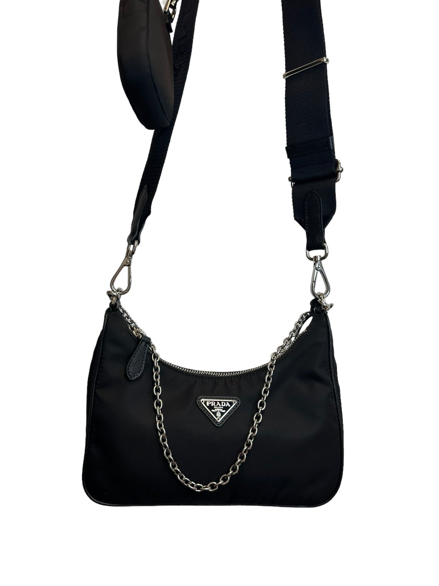 PRADA - Nylon Re-Edition 2005 Black