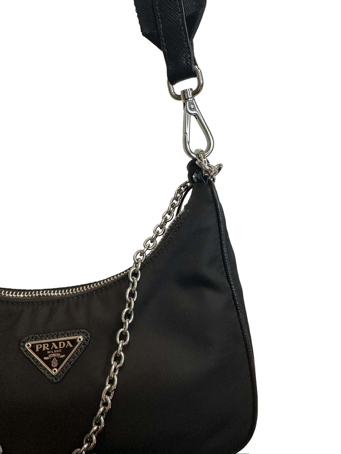 PRADA - Nylon Re-Edition 2005 Black
