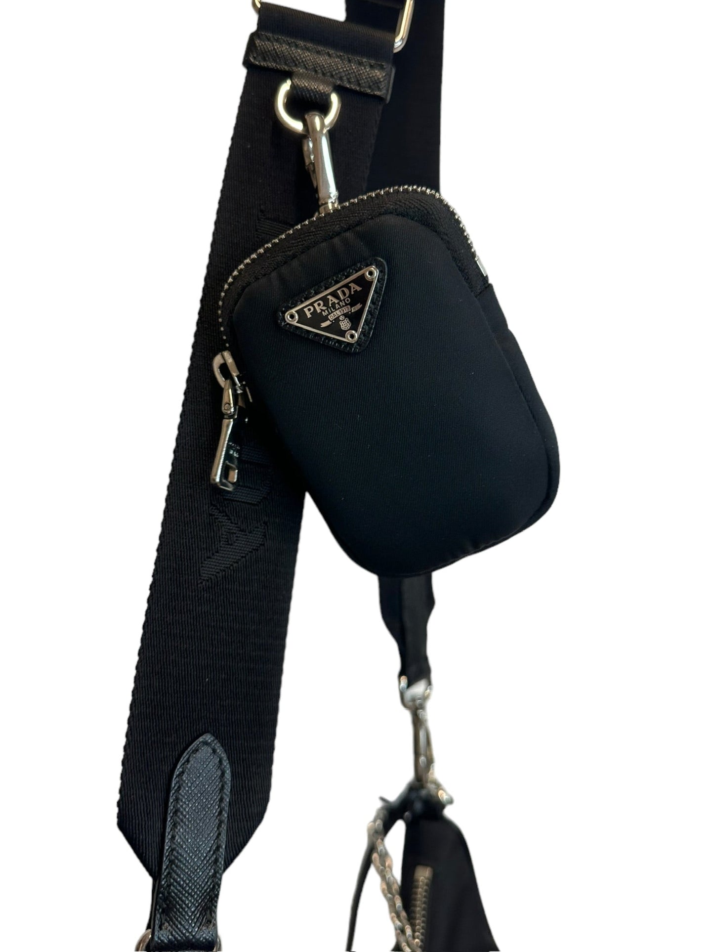 PRADA - Nylon Re-Edition 2005 Black