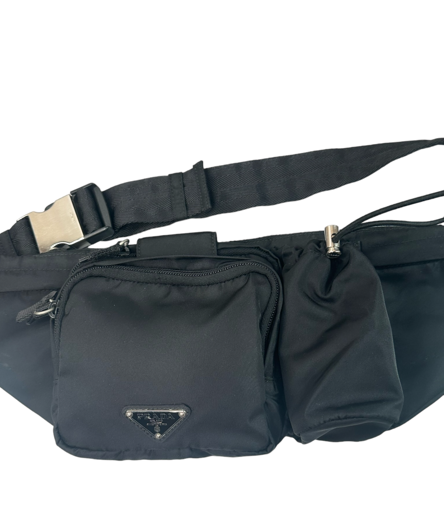 PRADA - Montagna Belt Bag