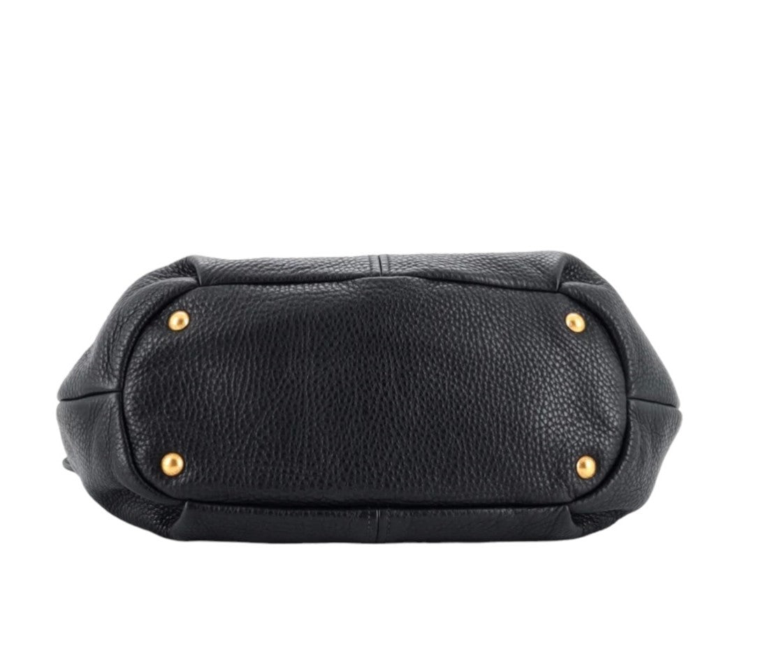 PRADA - Convertible Shopping Tote Vitello Daino Medium