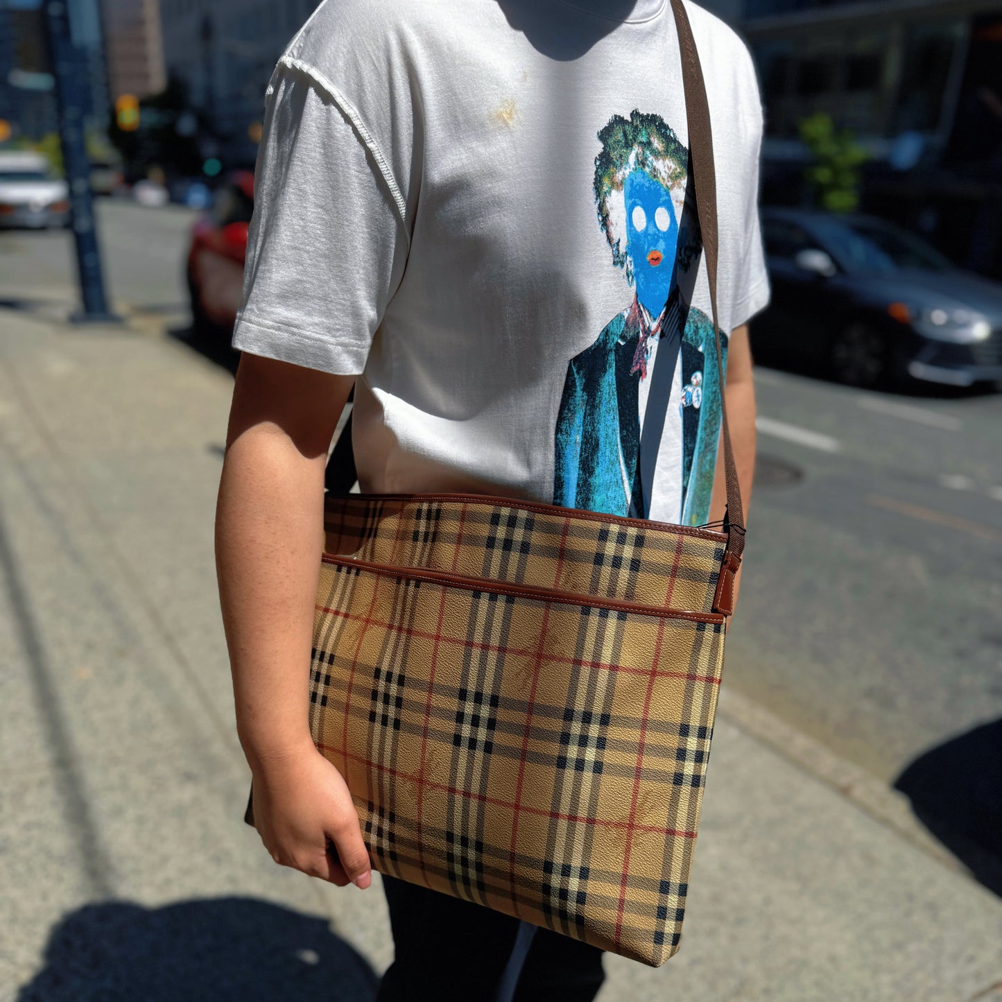 Burberry Classic Check Crossbody Bag