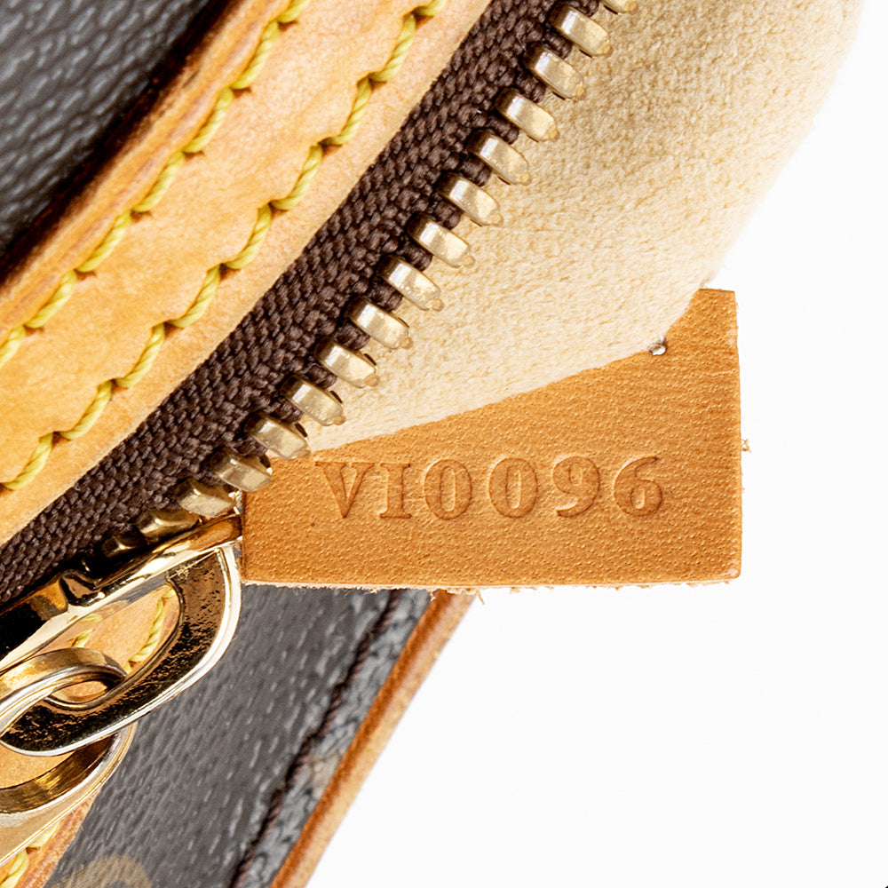 Louis Vuitton Monogram Canvas Hudson GM Shoulder Bag - FINAL SALE (SHF-18402)