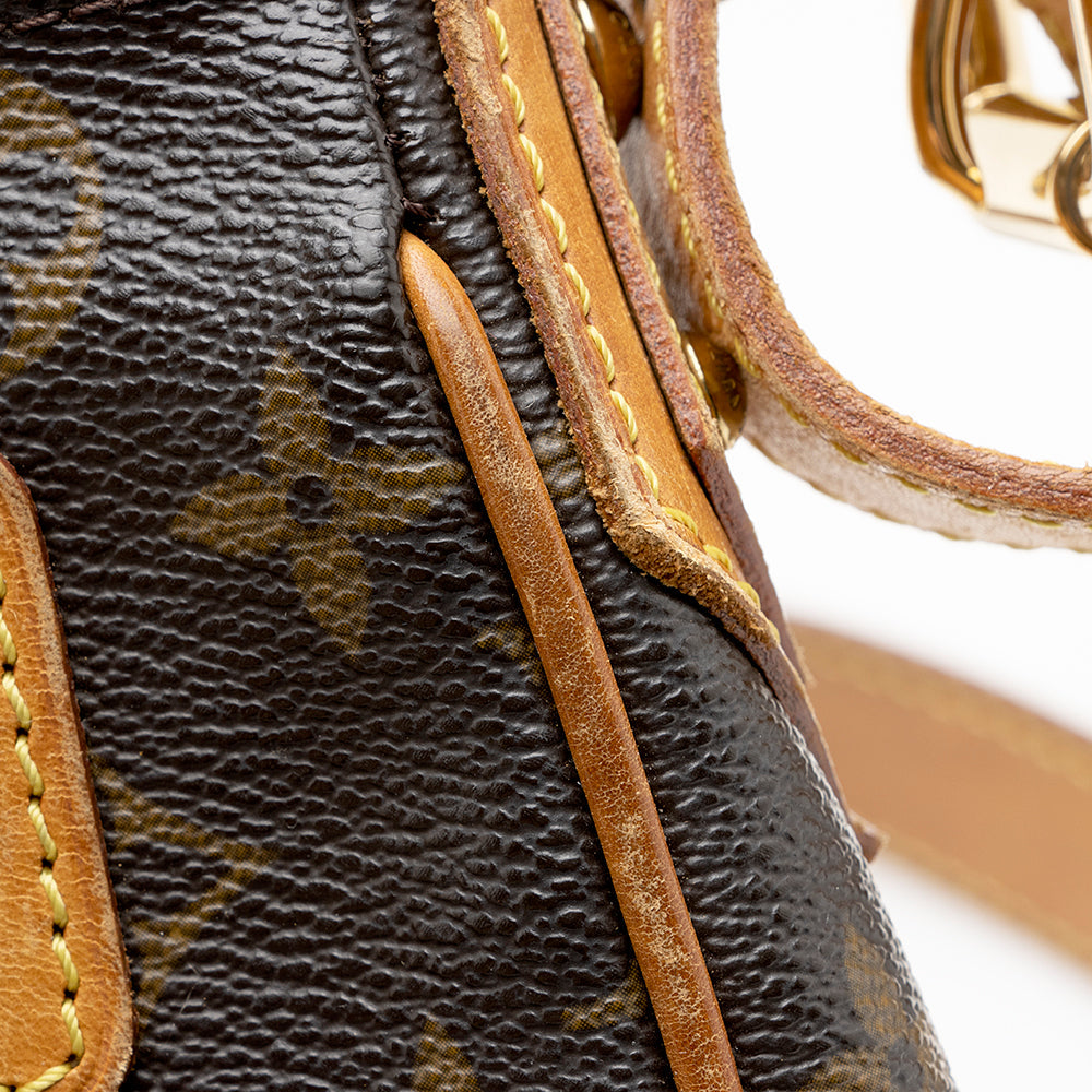 Louis Vuitton Monogram Canvas Hudson GM Shoulder Bag - FINAL SALE (SHF-18402)