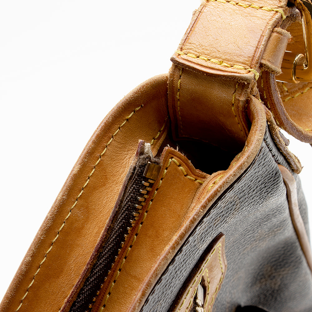 Louis Vuitton Monogram Canvas Hudson GM Shoulder Bag - FINAL SALE (SHF-18402)