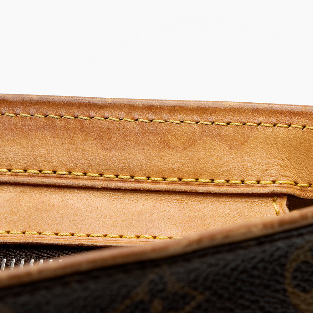 Louis Vuitton Monogram Canvas Hudson GM Shoulder Bag - FINAL SALE (SHF-18402)