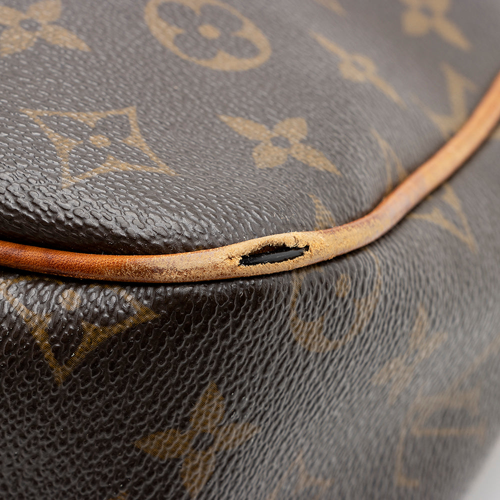 Louis Vuitton Monogram Canvas Hudson GM Shoulder Bag - FINAL SALE (SHF-18402)