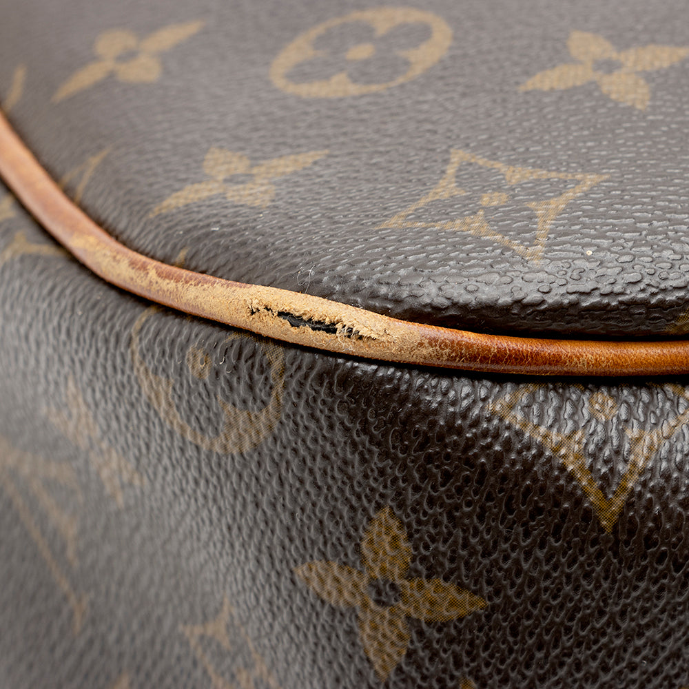 Louis Vuitton Monogram Canvas Hudson GM Shoulder Bag - FINAL SALE (SHF-18402)