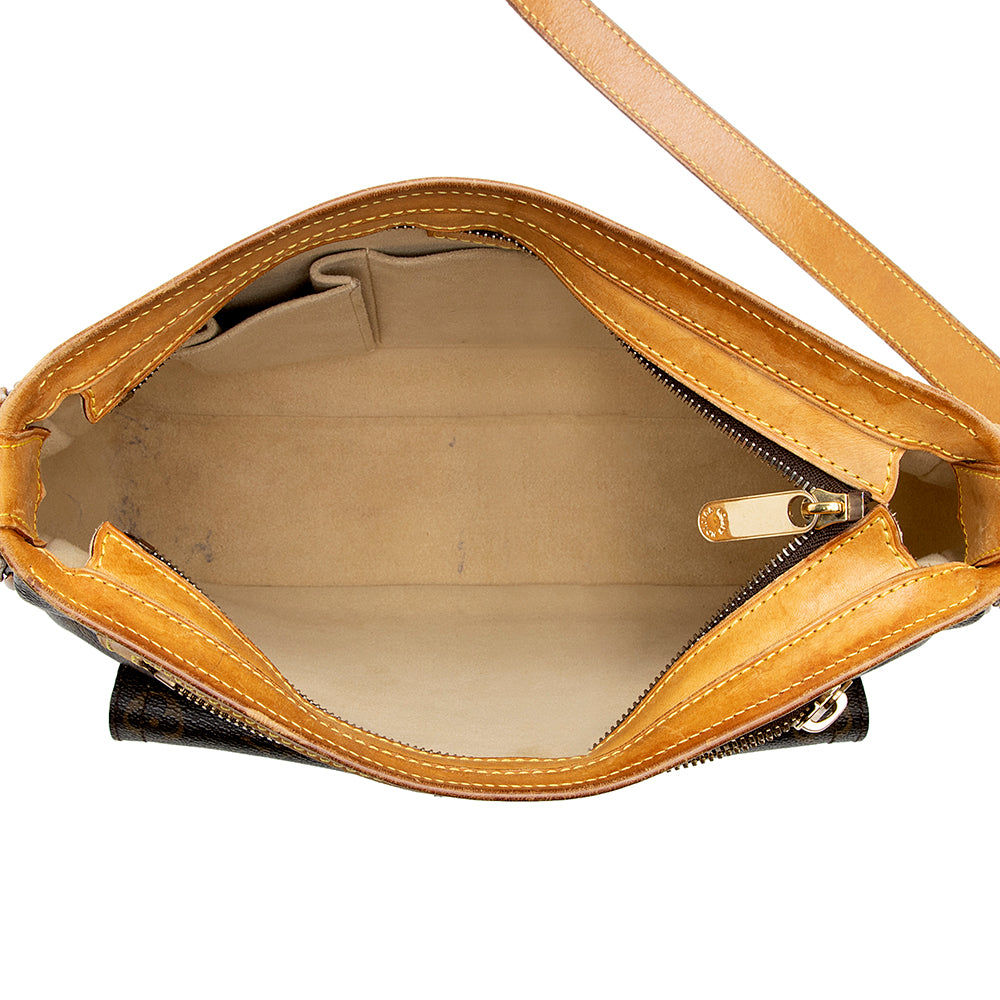 Louis Vuitton Monogram Canvas Hudson GM Shoulder Bag - FINAL SALE (SHF-18402)