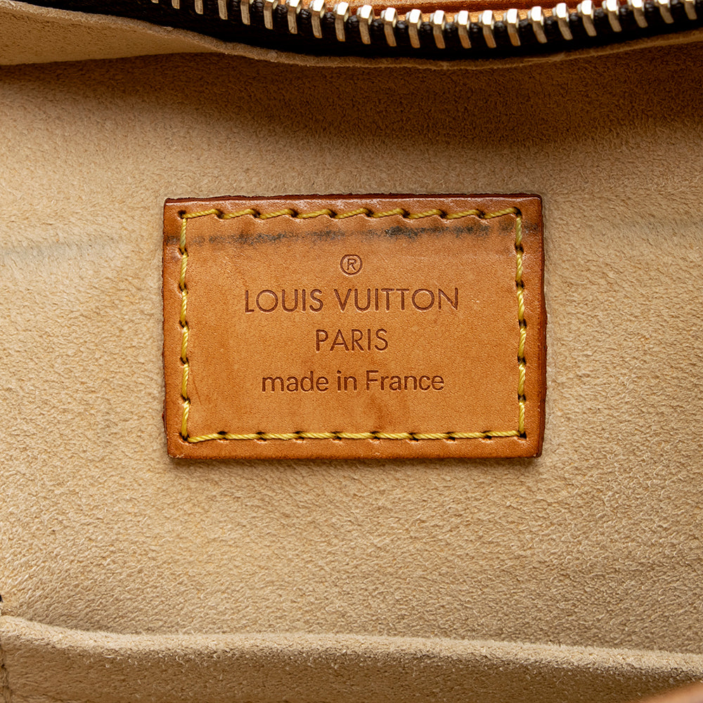 Louis Vuitton Monogram Canvas Hudson GM Shoulder Bag - FINAL SALE (SHF-18402)