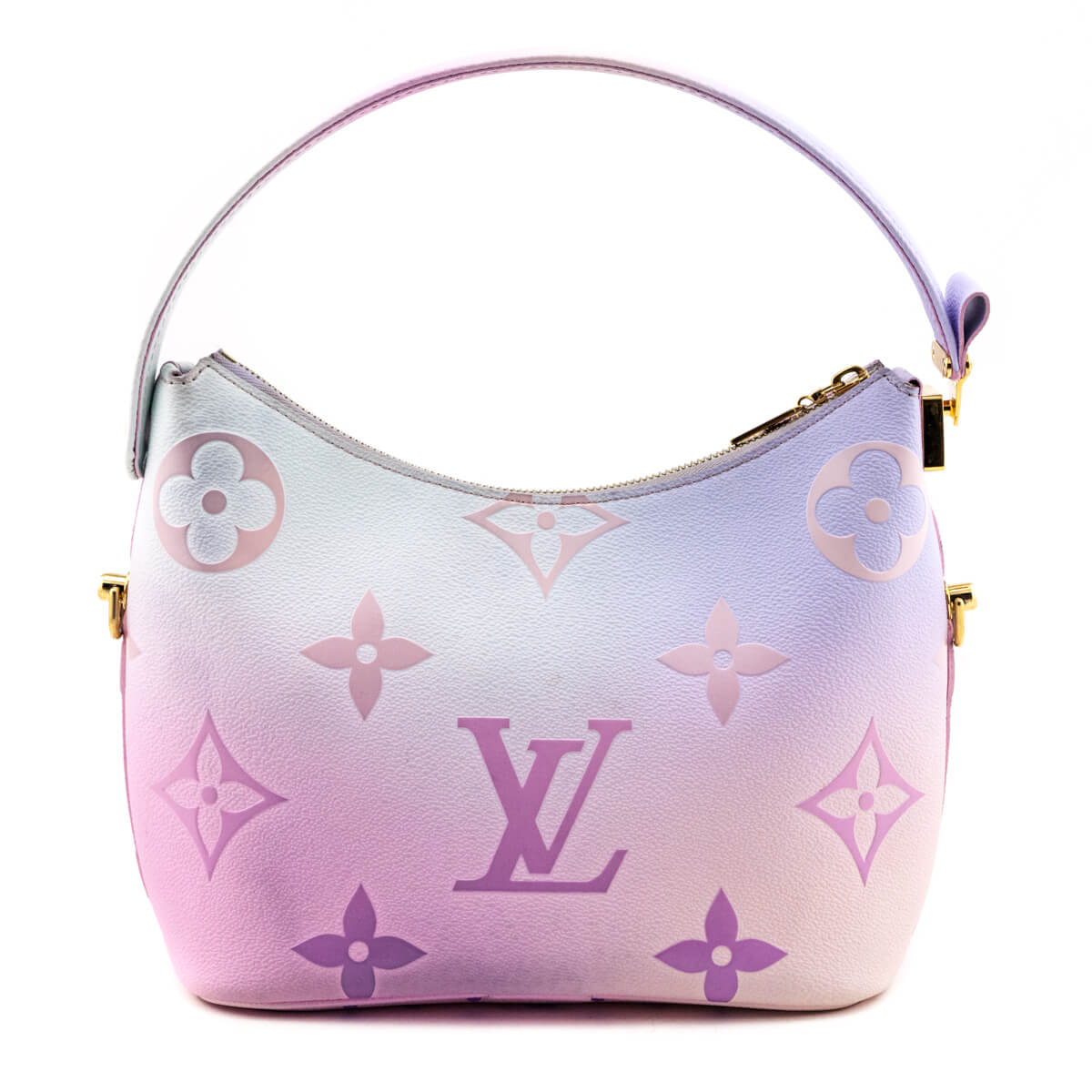 Louis Vuitton Sunrise Pastel Monogram Giant Spring in the City Marshmallow Hobo PM