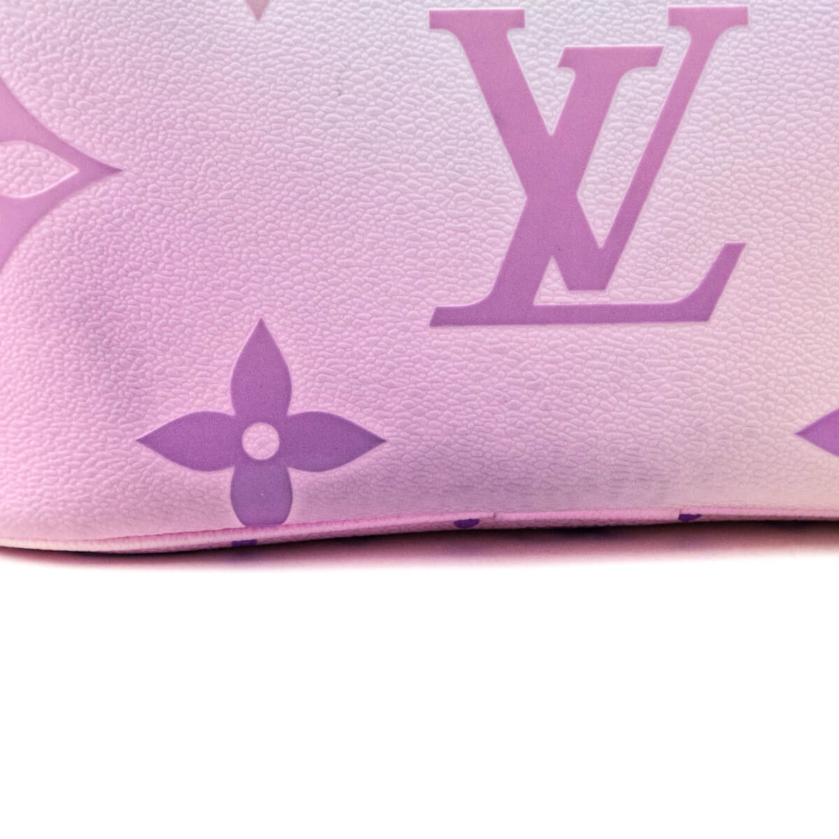 Louis Vuitton Sunrise Pastel Monogram Giant Spring in the City Marshmallow Hobo PM