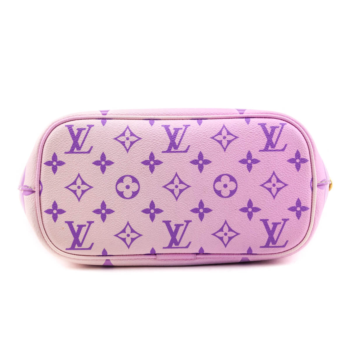 Louis Vuitton Sunrise Pastel Monogram Giant Spring in the City Marshmallow Hobo PM