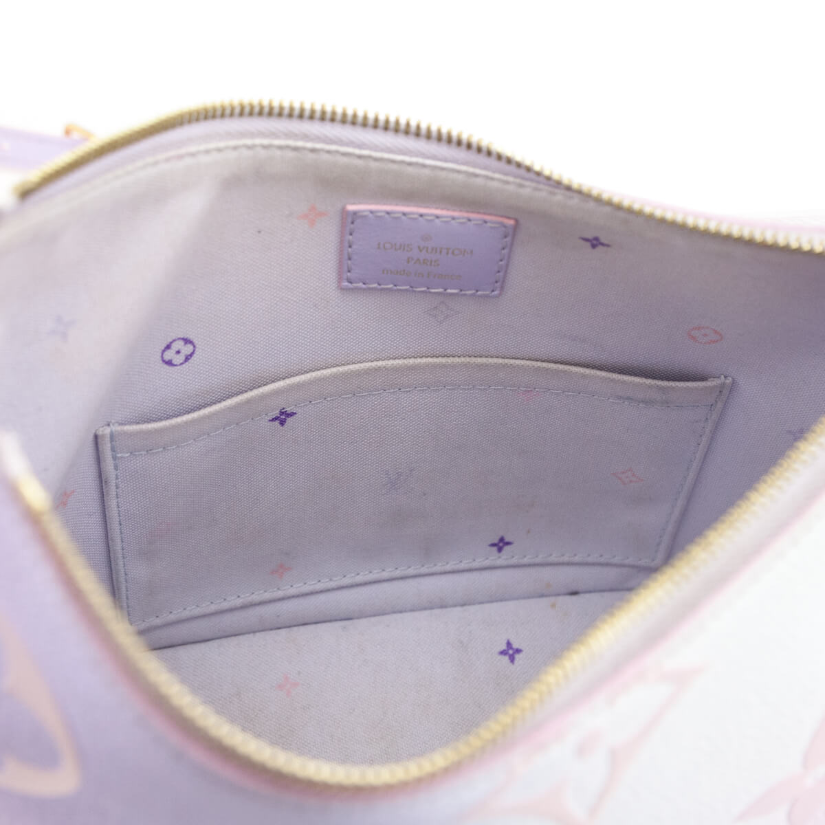 Louis Vuitton Sunrise Pastel Monogram Giant Spring in the City Marshmallow Hobo PM