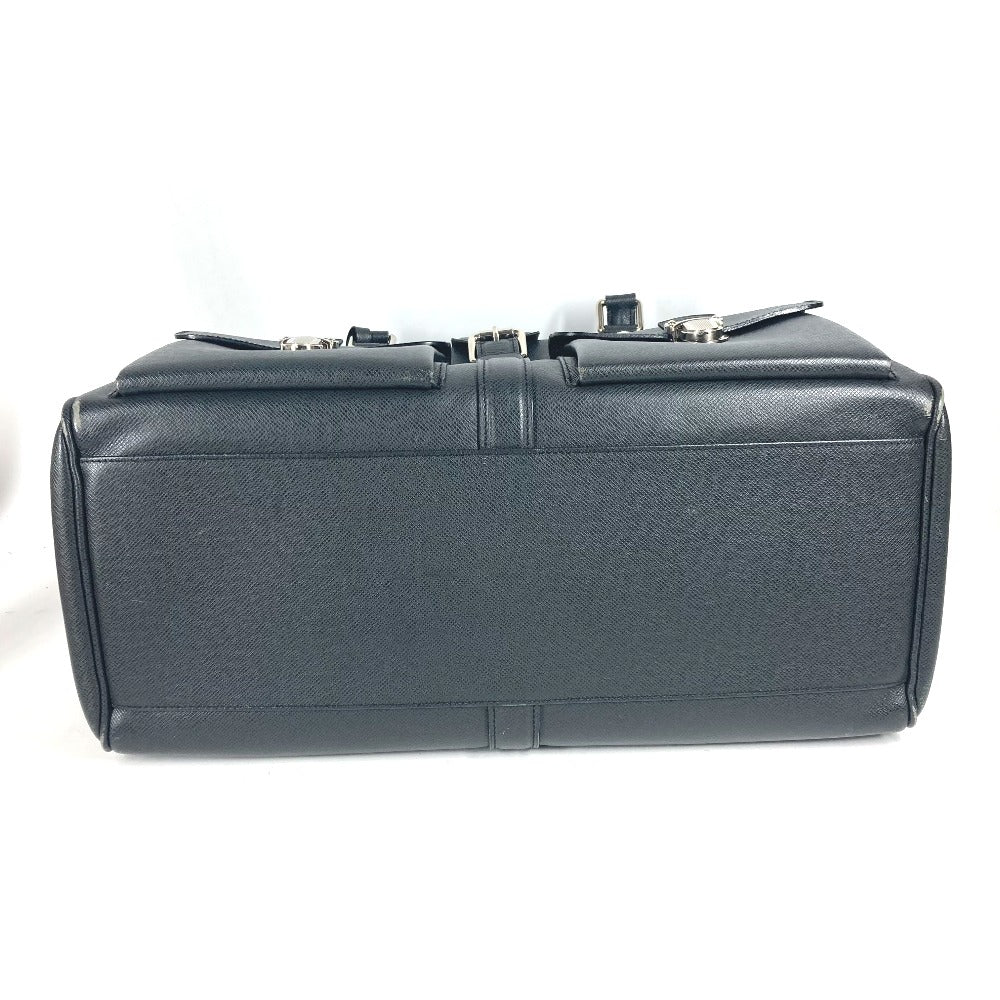 LOUIS VUITTON Boston Duffel bag M32502 Taiga Leather black Taiga Ivan