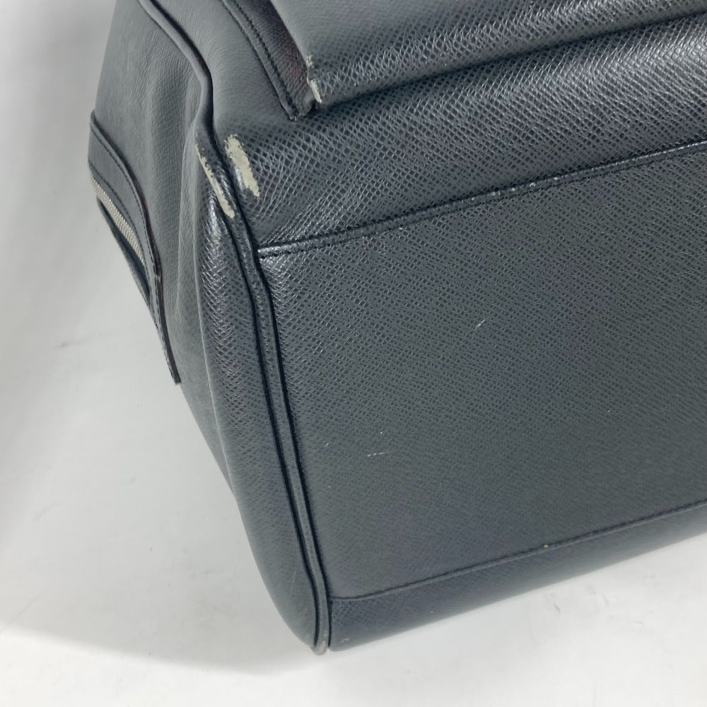 LOUIS VUITTON Boston Duffel bag M32502 Taiga Leather black Taiga Ivan