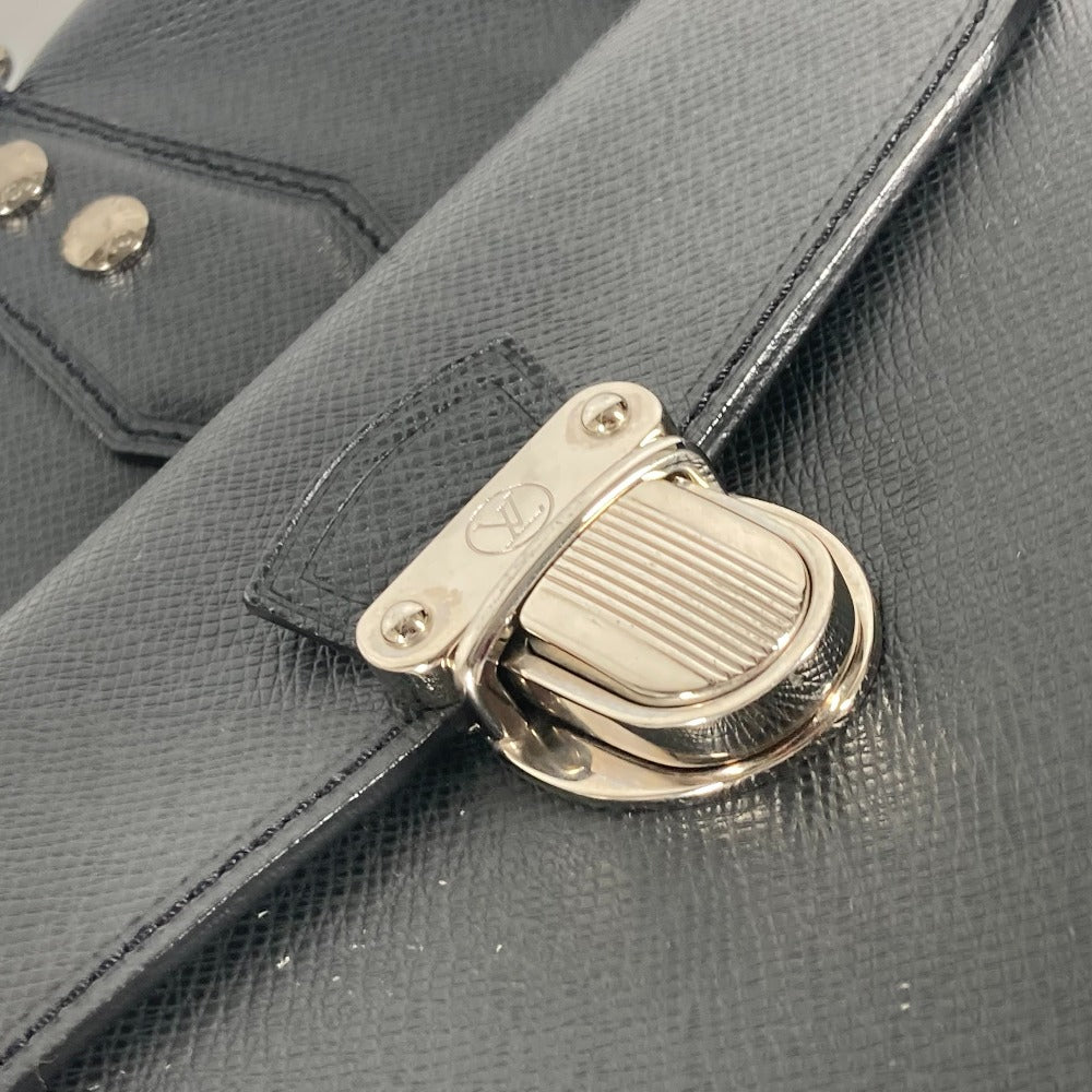 LOUIS VUITTON Boston Duffel bag M32502 Taiga Leather black Taiga Ivan