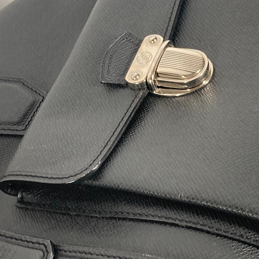 LOUIS VUITTON Boston Duffel bag M32502 Taiga Leather black Taiga Ivan