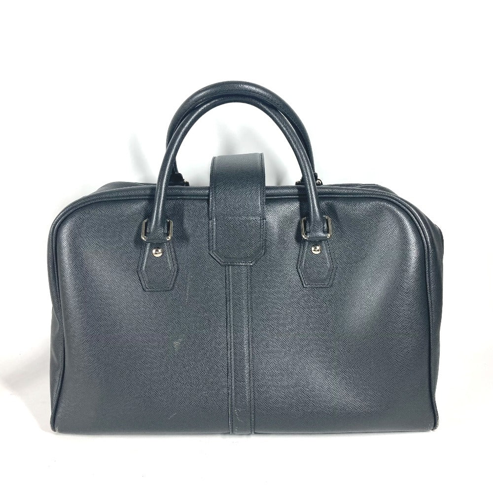 LOUIS VUITTON Boston Duffel bag M32502 Taiga Leather black Taiga Ivan