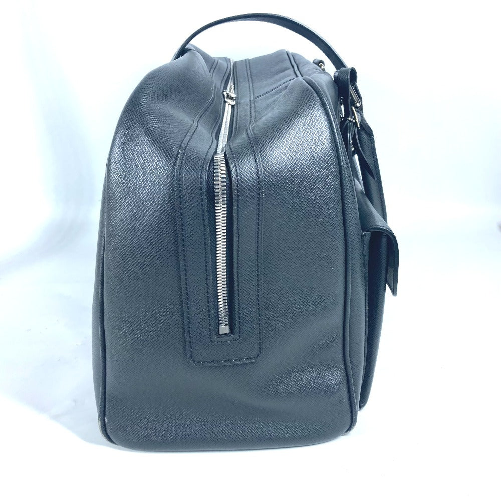 LOUIS VUITTON Boston Duffel bag M32502 Taiga Leather black Taiga Ivan