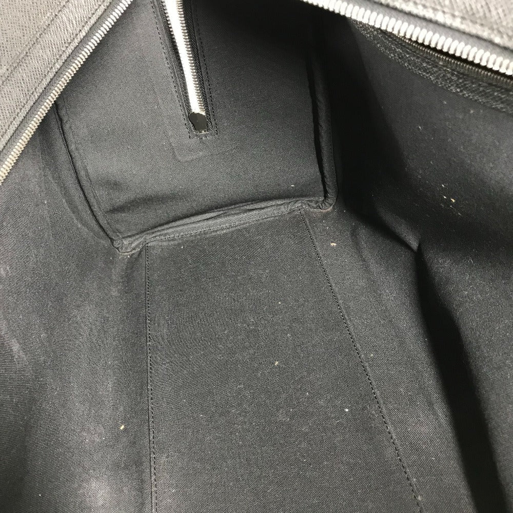 LOUIS VUITTON Boston Duffel bag M32502 Taiga Leather black Taiga Ivan