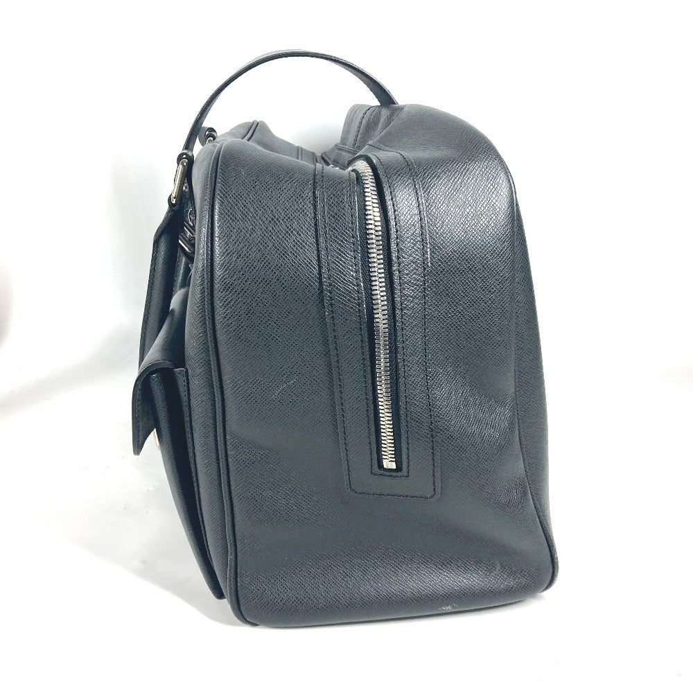 LOUIS VUITTON Boston Duffel bag M32502 Taiga Leather black Taiga Ivan