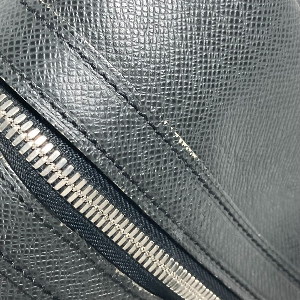 LOUIS VUITTON Boston Duffel bag M32502 Taiga Leather black Taiga Ivan